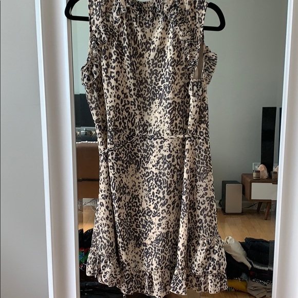 All Saints wraps print dress - Picture 4 of 4
